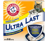 ARM & HAMMER™ Ultra Last™ Clumping Litter