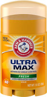 ARM & HAMMER™ ULTRAMAX™ Solid Antiperspirant Deodorant Fresh