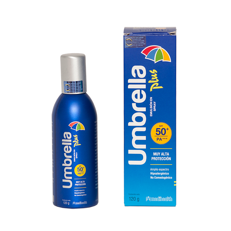 medihealth Umbrella Plus Emulsion Sunscreen Spray SPF 50 PA+++ Reviews 2019