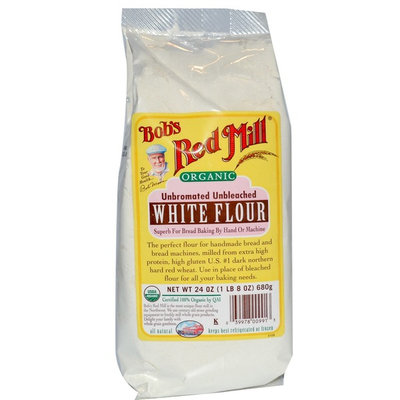 Bob's Red Mill Unbromated Unbleached White Flour