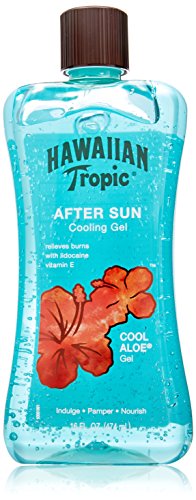 Hawaiian Tropic After Sun Gel - Cool Aloe Ice 8.1 Oz