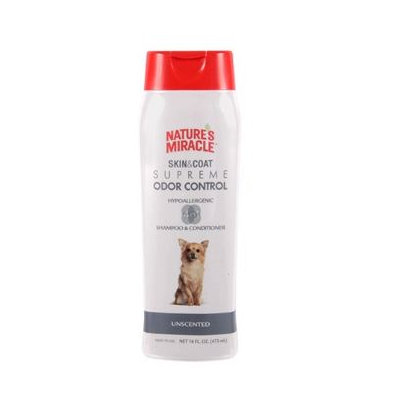 Nature's Miracle® Skin & Coat Supreme Odor Control - Hypoallergenic Shampoo & Conditioner