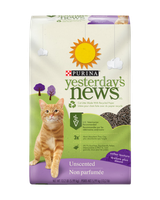Tidy Cats Alternative Cat Litter Softer Texture Yesterday's News Unscented Cat Litter