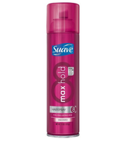 Suave® Max Hold # 8 Aerosol Hairspray & Max Hold Unscented Aerosol Hairspray