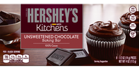 Hershey's Baking Bar Unsweetened Chocolate