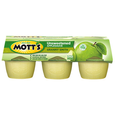 Mott's® Unsweetened Applesauce Granny Smith