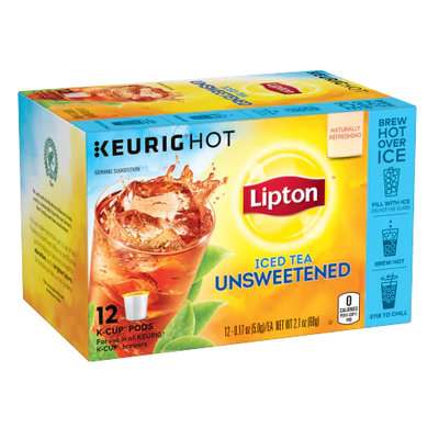 Lipton® Classic Iced Tea Unsweetened Tea K-Cups