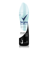 Degree Women Ultra Clear Black + White Antiperspirant Dry Spray
