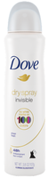 Dove Invisible Dry Spray Sheer Fresh Antiperspirant