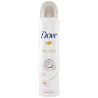 Dove Caring Coconut Dry Spray Antiperspirant