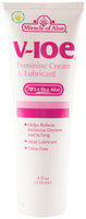 Miracle Of Aloe V-Loe Vaginal Cream & Lubricant 4 oz Lubricant