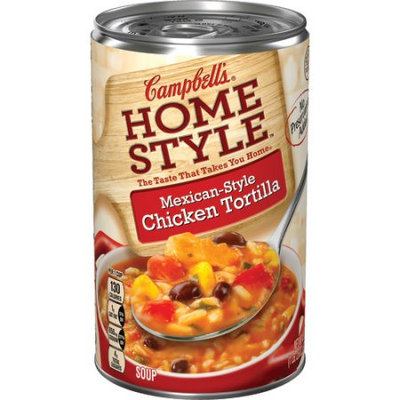 Campbell's® Homestyle Mexican-Style Chicken Tortilla Soup