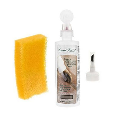 Qvc Grout Finish Tile and Stone Finish and Sealer for Grout Joints