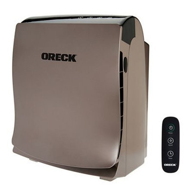 Oreck Airvantage Plus HEPA Air Purifier w/VOC Filter & Remote
