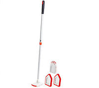 OXO Good Grips Extendable Tub & Tile Brush Scrubber & Extra Heads