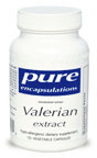 Pure Encapsulations Valerian extract 250 mg 120 vcaps