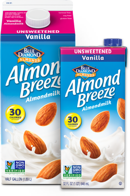 Almond Breeze® Almondmilk Unsweetened Vanilla