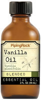 Piping Rock Vanilla Essential Oil Blend 2 fl oz Therapeutic Grade