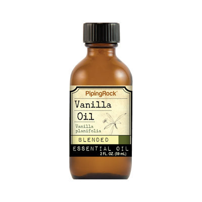 Piping Rock Vanilla Essential Oil Blend 2 fl oz Therapeutic Grade