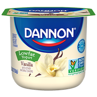 Dannon® Classics Lowfat Yogurt Vanilla