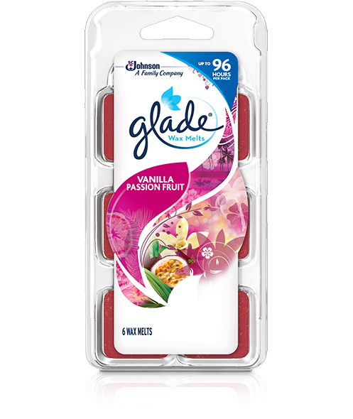Glade Vanilla Passion Fruit Wax Melts
