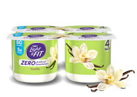 Light & Fit® Vanilla Nonfat Yogurt With Zero Artificial Sweeteners