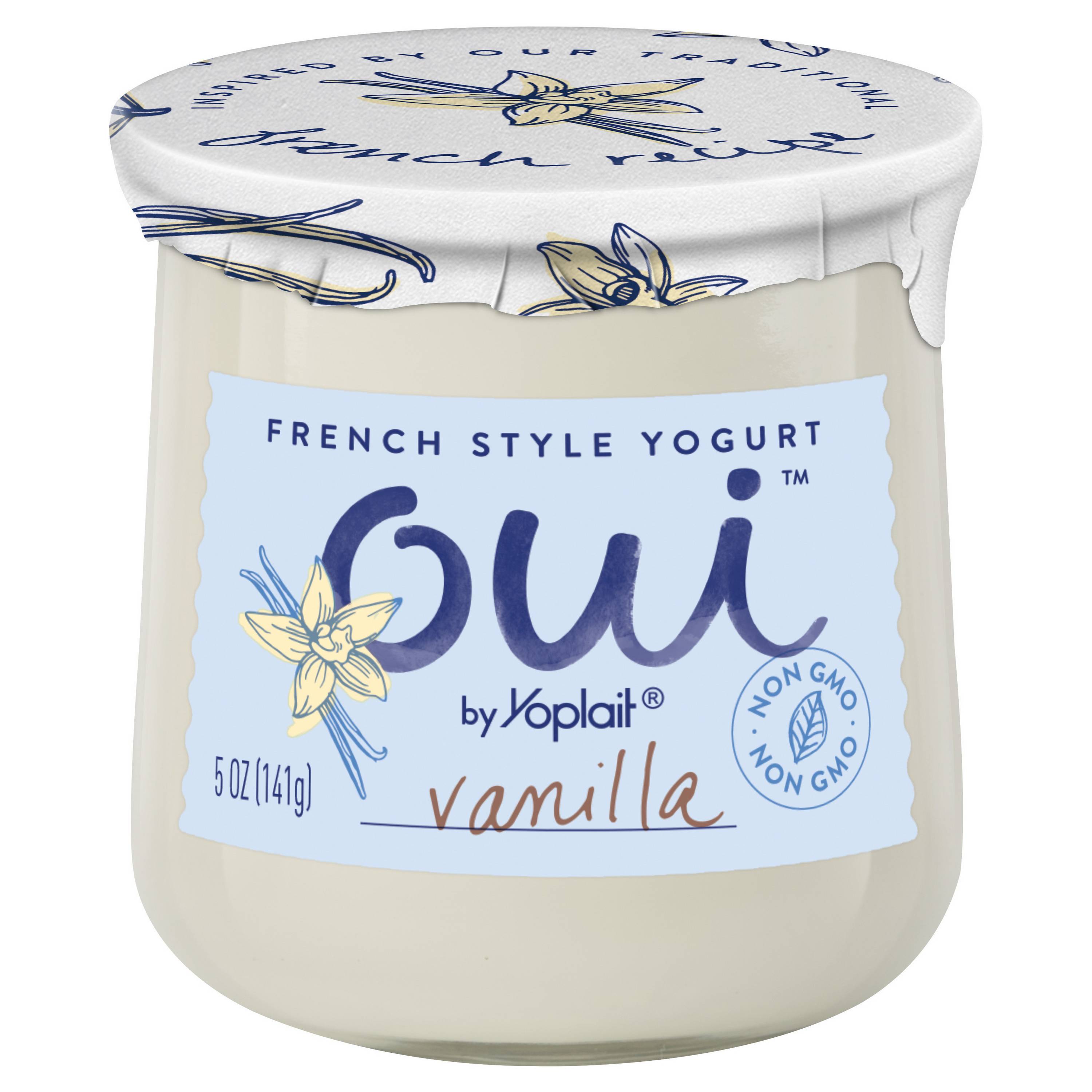Oui™ Yoplait® Vanilla Flavored French Style Yogurt