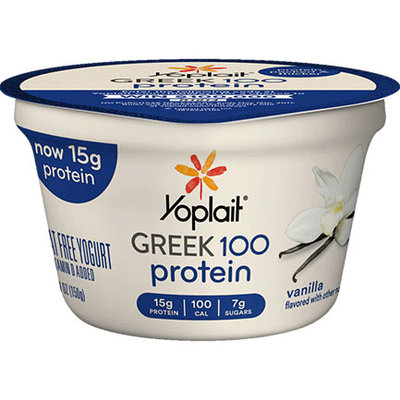 Yoplait® Greek 100 Protein Vanilla Fat Free Yogurt