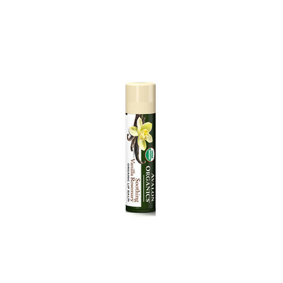 Avalon Organics Soothing Vanilla Rosemary Organic Lip Balm