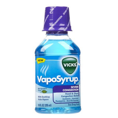 Vicks® VapoSyrup Severe Congestion Relief Liquid