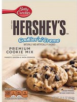 Betty Crocker™ HERSHEY'S™ Cookies N Crème Premium Cookie Mix