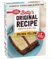 Betty Crocker™ Golden Yellow Scratch Cake Mix