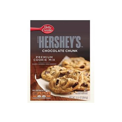 Betty Crocker™ HERSHEY'S™ Chocolate Chunk Premium Cookie Mix