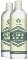 Piping Rock Vegetable Glycerin Bottles x 16 fl oz (473 mL) Liquid