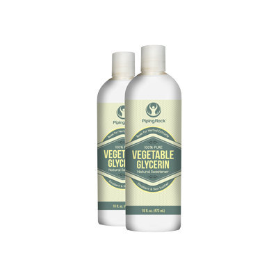 Piping Rock Vegetable Glycerin Bottles x 16 fl oz (473 mL) Liquid