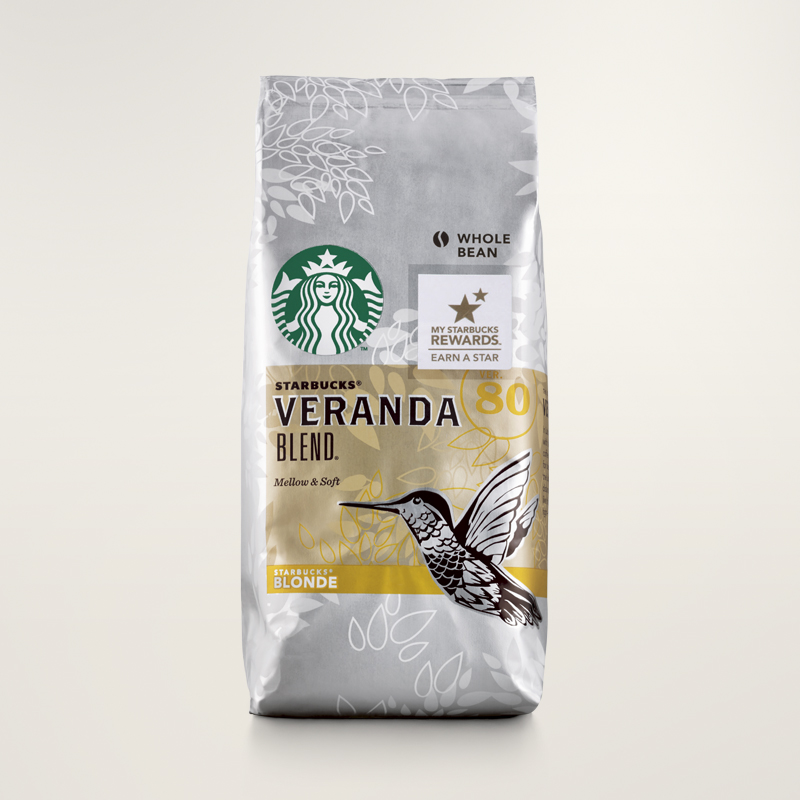 STARBUCKS® Veranda Blend® Mellow & Soft Ground