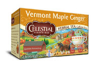 Celestial Seasonings® Vermont Maple Ginger Herbal Tea Caffeine Free