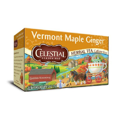 Celestial Seasonings® Vermont Maple Ginger Herbal Tea Caffeine Free