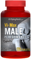 Piping Rock Vi-Max Sex Drive Male Performance 120 Tablets