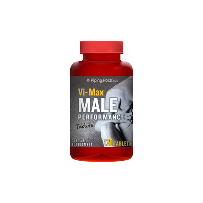 Piping Rock Vi-Max Sex Drive Male Performance 120 Tablets