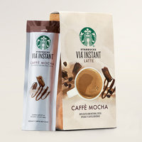 STARBUCKS® Caffè Mocha Latte Cream & Cocoa VIA® Instant