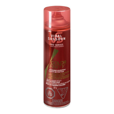 Vidal Sassoon ColorFinity Finishing Hairspray, For Coloured Hair