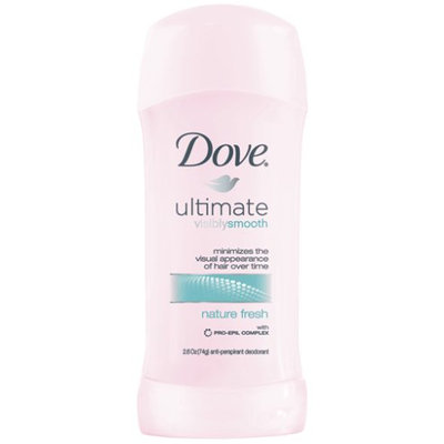 Dove Ultimate Visibly Smooth Nature Fresh Antiperspirant Deodorant