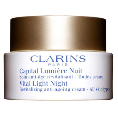 Clarins Vital Light Night Revitalizing Anti-Ageing Cream