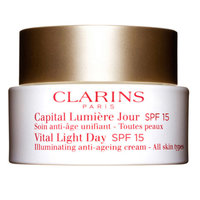 Clarins Vital Light Day SPF 15 Illuminating Anti-Ageing Cream