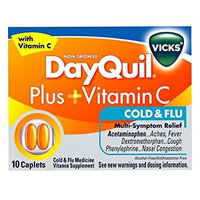 DayQuil™ Plus + Vitamin C Cold & Flu Relief Caplets