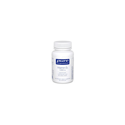 Pure Encapsulations Vitamin D3 1000 IU 60 vcaps