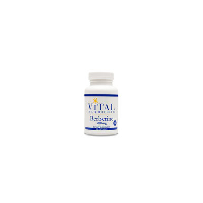 Vital Nutrients - Berberine 200 mg 60 vcaps