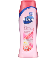 Dial® Skin Therapy Replenishing Body Wash with Himalayan Pink Salt & Water Lily