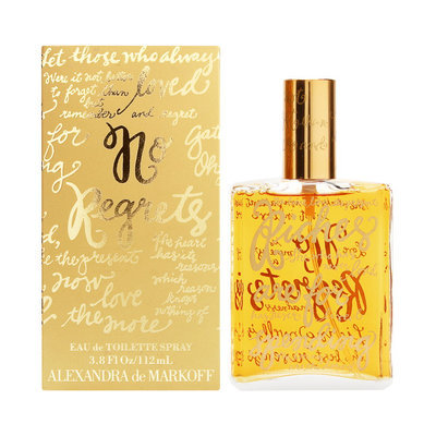 Alexandra De Markoff 'No Regrets' Women's 3.8-ounce Eau de Toilette Spray